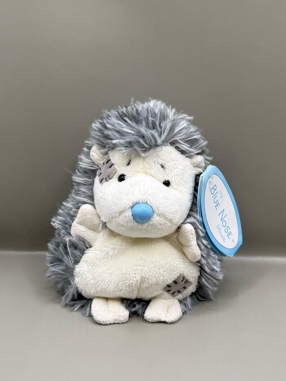 My Blue Nose Friends Konker Plush Hedgehog Stuffed Animal